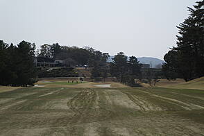 奈良国際ゴルフ倶楽部 NO18 ホール-4