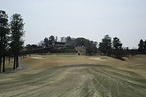 奈良国際ゴルフ倶楽部 NO18 ホール-5