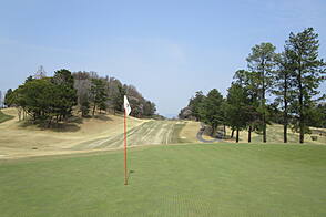 奈良国際ゴルフ倶楽部 NO18 ホール-6