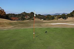 朝日ゴルフクラブ白浜コース HOLE7-3