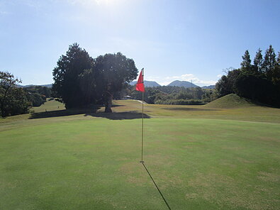 玉造温泉カントリークラブ NO6 ホール-1