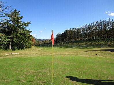 玉造温泉カントリークラブ NO18 ホール-2