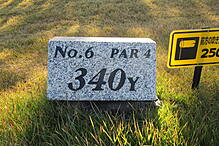 玉造温泉カントリークラブ NO6 ホール-1