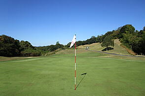 玉造温泉カントリークラブ NO8 ホール-3