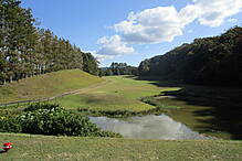 玉造温泉カントリークラブ NO10 ホール-2