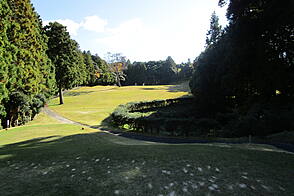 玉造温泉カントリークラブ NO14 ホール-2