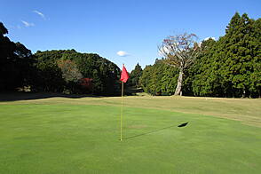 玉造温泉カントリークラブ NO14 ホール-3