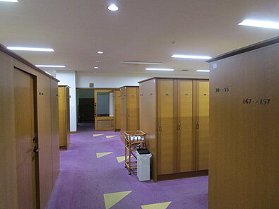 出雲空港カントリー倶楽部 ロッカー-1