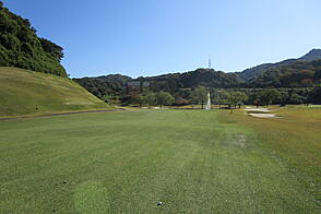 出雲空港カントリー倶楽部 NO9 ホール-3