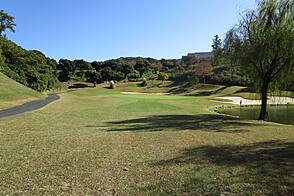 出雲空港カントリー倶楽部 NO9 ホール-5