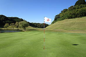 出雲空港カントリー倶楽部 NO9 ホール-6