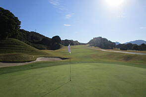 出雲空港カントリー倶楽部 NO14 ホール-3