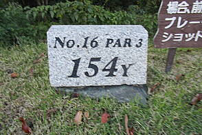 出雲空港カントリー倶楽部 NO16 ホール-1