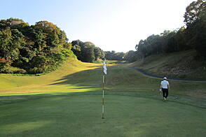 出雲空港カントリー倶楽部 NO16 ホール-3