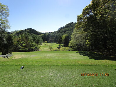 エリエールゴルフクラブ松山 NO4 ホール-2