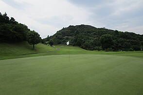 松山国際ゴルフ倶楽部 NO12 ホール-3