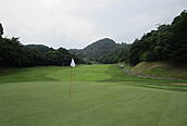 松山国際ゴルフ倶楽部 NO18 ホール-5