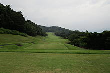 松山国際ゴルフ倶楽部 NO1 ホール-2