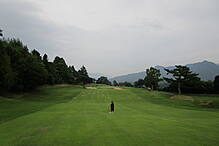 松山国際ゴルフ倶楽部 NO9 ホール-3
