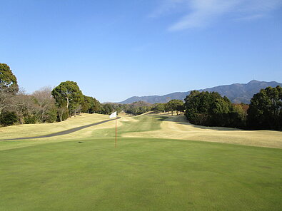 サンセットヒルズカントリークラブ NO16 ホール-2