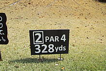 サンセットヒルズカントリークラブ NO2 ホール-1