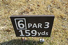 サンセットヒルズカントリークラブ NO6 ホール-1