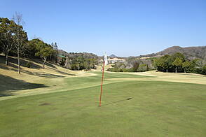 サンセットヒルズカントリークラブ NO10 ホール-3