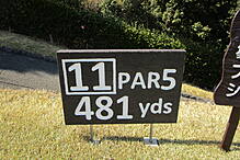 サンセットヒルズカントリークラブ NO11 ホール-1