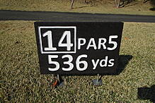 サンセットヒルズカントリークラブ NO14 ホール-1