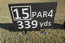 サンセットヒルズカントリークラブ NO15 ホール-1