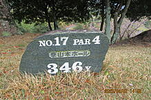 奥道後ゴルフ倶楽部 NO17 ホール-1