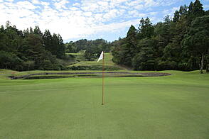 高知ゴルフ倶楽部 NO2 ホール-3