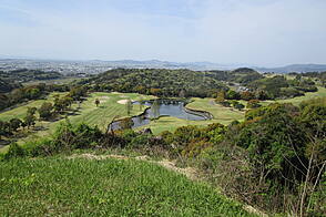 土佐山田ゴルフ倶楽部 NO5ホール-4