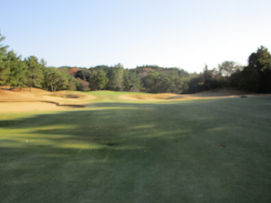 茜ゴルフクラブ NO16 ホール-2