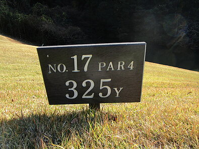 茜ゴルフクラブ NO17 ホール-1