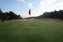 茜ゴルフクラブ NO2ホール-4