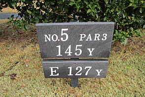 茜ゴルフクラブ NO5 ホール-1