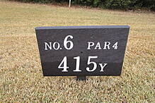 茜ゴルフクラブ NO6 ホール-1