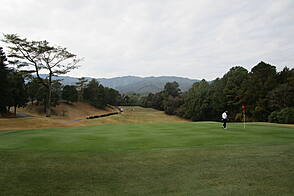 茜ゴルフクラブ NO7 ホール-3