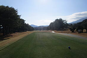 茜ゴルフクラブ NO10ホール-2