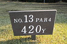 茜ゴルフクラブ NO13 ホール-1