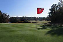茜ゴルフクラブ NO14ホール-4