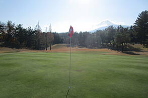 茜ゴルフクラブ NO15ホール-3