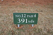 玄海ゴルフクラブ NO12 ホール-1