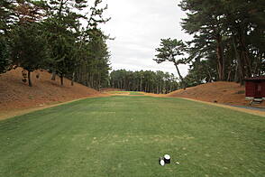 玄海ゴルフクラブ NO13 ホール-2