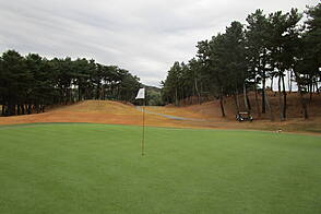 玄海ゴルフクラブ NO13 ホール-3