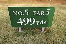 玄海ゴルフクラブ NO5 ホール-1