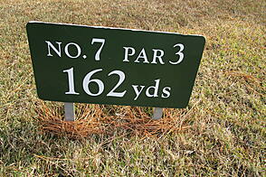 玄海ゴルフクラブ NO7 ホール-1