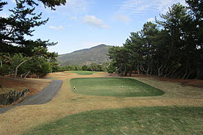 玄海ゴルフクラブ NO7 ホール-2