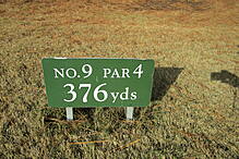 玄海ゴルフクラブ NO9 ホール-1